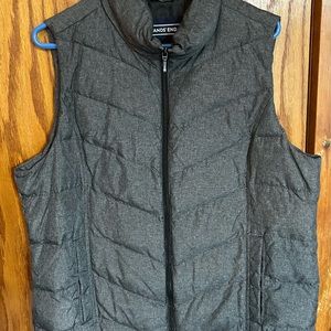 Lands End Women’s Down Puffer Vest Size L